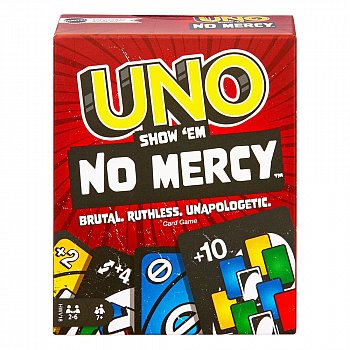 UNO Card Game No Mercy - MangaShop.ro