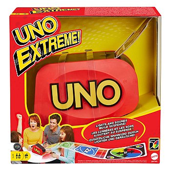 UNO Extreme! Card Game - MangaShop.ro