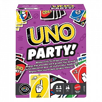 UNO Party! Card Game - MangaShop.ro