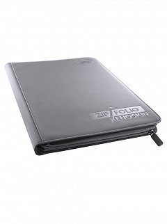 Ultimate Guard 9-Pocket ZipFolio XenoSkin Grey