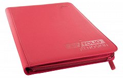 Ultimate Guard 9-Pocket ZipFolio XenoSkin Red