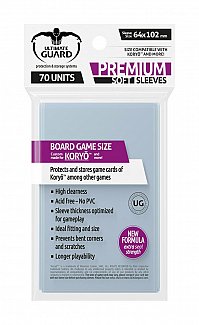 Ultimate Guard Premium Soft Sleeves for Board Game Cards KoryÃ³ (70)