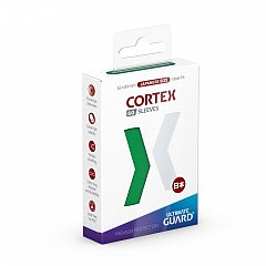 Ultimate Guard Cortex Sleeves Japanese Size Green (60)
