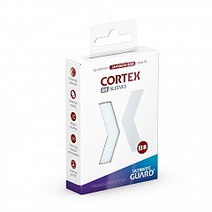 Ultimate Guard Cortex Sleeves Japanese Size Transparent (60)