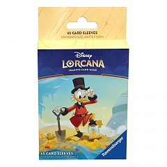 Disney Lorcana TCG Card Sleeves Scrooge McDuck (65)