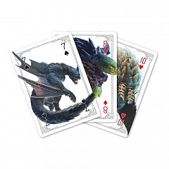 Monster Hunter World: Iceborne Playing Cards Characters