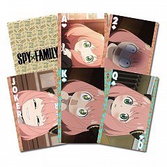 Spy x Family Playing Cards Anya Facial Expressions