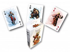 Street Fighter Playing Cards Characters