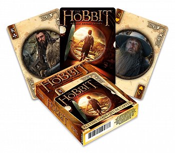 The Hobbit Playing Cards Motion Picture Triology - MangaShop.ro