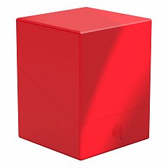 Ultimate Guard Boulder Deck Case 100+ Solid Red