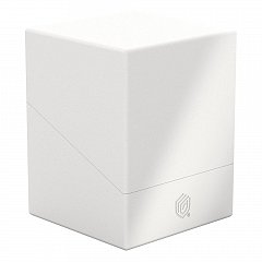 Ultimate Guard Boulder Deck Case 100+ Solid White