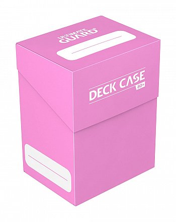Ultimate Guard Deck Case 80+ Standard Size Pink - MangaShop.ro