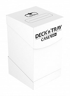 Ultimate Guard Deck'n'Tray Case 100+ Standard Size White