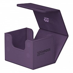 Ultimate Guard Sidewinder 100+ XenoSkin Monocolor Purple