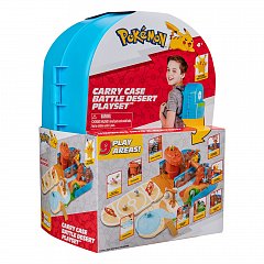 Pokemon Carry Case Game Battle Desert
