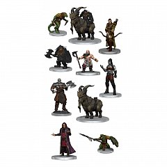 Critical Role: Characters of Tal'Dorei prepainted Miniatures Set 1