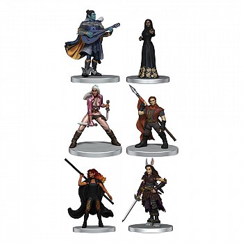 Critical Role pre-painted Miniatures The Crown Keepers Boxed Set - MangaShop.ro