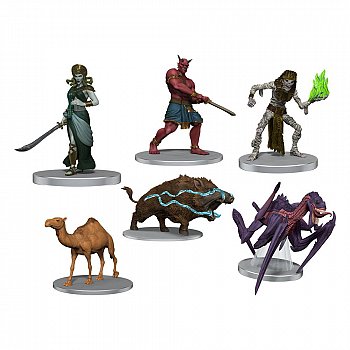 D&D Icons of the Realms: Sand & Stone (Set 26) Booster Brick (8) - MangaShop.ro