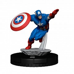 Marvel HeroClix: Avengers 60th Anniversary Play at Home Kit - Captain America