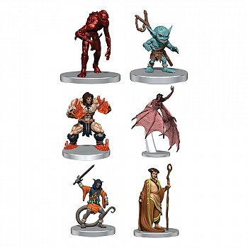 Pathfinder Battles pre-painted Miniatures Fists of the Ruby Phoenix - Danger Island Denizens - MangaShop.ro