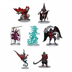 Pathfinder Battles pre-painted Miniatures Fists of the Ruby Phoenix - Martial Arts Masters