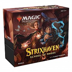 Magic the Gathering Strixhaven: School of Mages Bundle english
