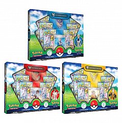 Pokemon GO Special Collection: Team Mystic, Team Valor, Team Instinct *English Version*