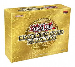 Yu-Gi-Oh! Maximum Gold: El Dorado Lid Box *English Version*