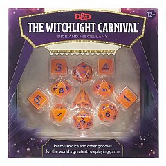 Dungeons & Dragons RPG Dice Set Witchlight Carnival