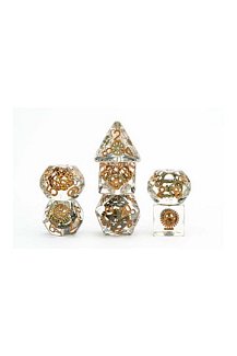 FanRoll  Dice Set Gear (7)