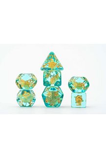 FanRoll  Dice Set Turtle (7)