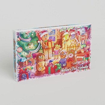 Advent Dice Calendar #06 - MangaShop.ro