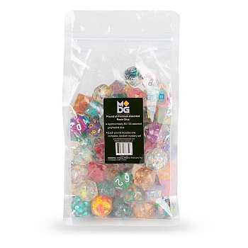 MDG dice set 1 pound - MangaShop.ro