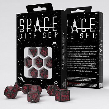 Space Dice Set Voyager (7) - MangaShop.ro