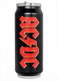 AC/DC Water Bottle Logo