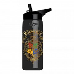 Harry Potter Water Bottle Colourful Crest