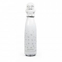 Harry Potter Water Bottle Hedwig White