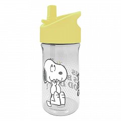 Peanuts Childrens Water Bottle Good Day