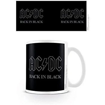 AC/DC Mug Back in Black - MangaShop.ro