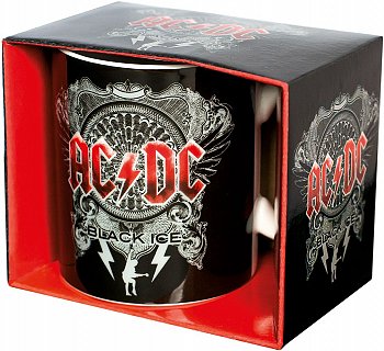 AC/DC Mug Black Ice - MangaShop.ro