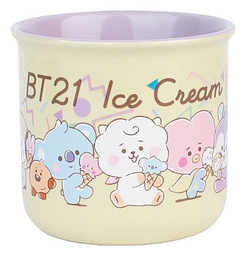 BT21 Ice Cream Mug 375 ml - MangaShop.ro
