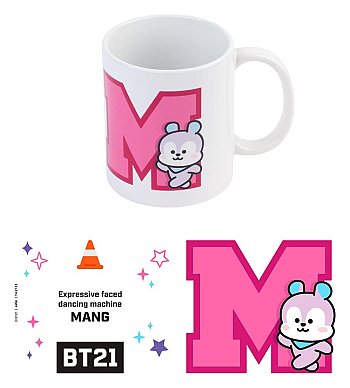 BT21 Mug New Mang 350 ml - MangaShop.ro