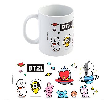 BT21  Mug Universtar 350 ml - MangaShop.ro