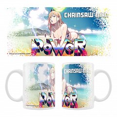 Chainsaw Man Ceramic Mug Power