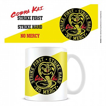 Cobra Kai Mug No Mercy - MangaShop.ro