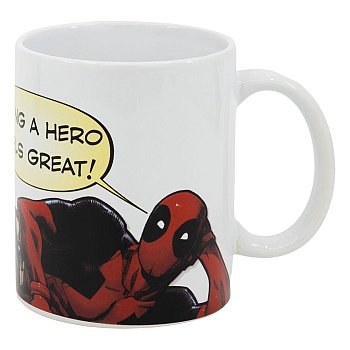 Deadpool Mug Feels Great - MangaShop.ro