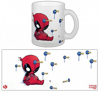 Marvel Comics Mug Deadpool Baby - MangaShop.ro