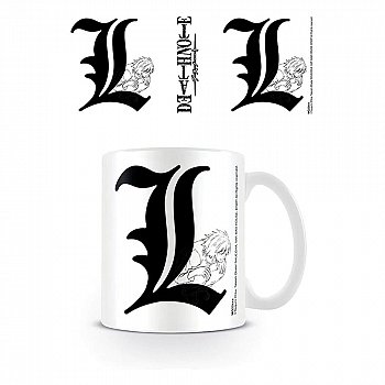 Death Note Mug L - MangaShop.ro