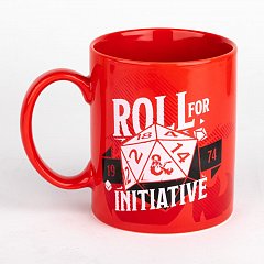 Dungeons & Dragons Mug Roll for Initiative 320 ml