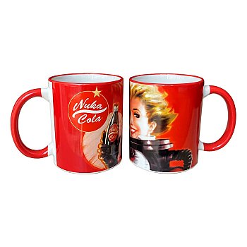 Fallout Mug Nuka Cola Ad - MangaShop.ro